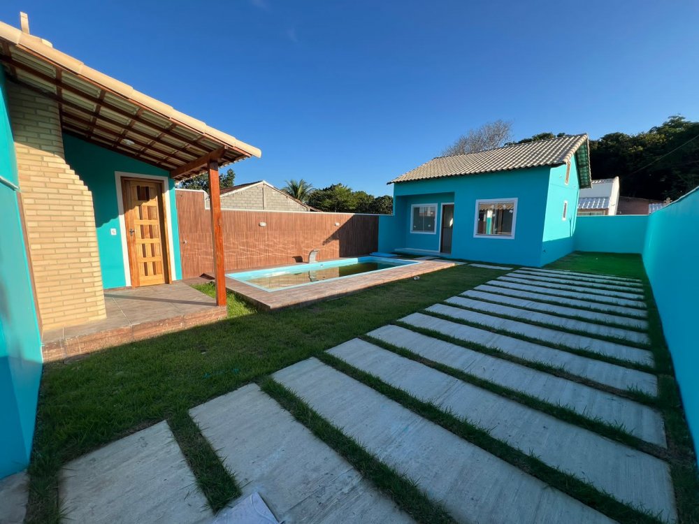 Casa em Condomnio - Venda - Nova Califrnia (tamoios) - Cabo Frio - RJ