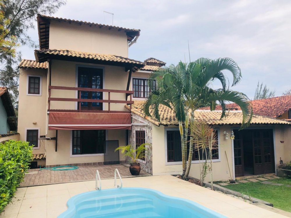 Casa em Condomínio - Aluguel - Long Beach (tamoios) - Cabo Frio - RJ