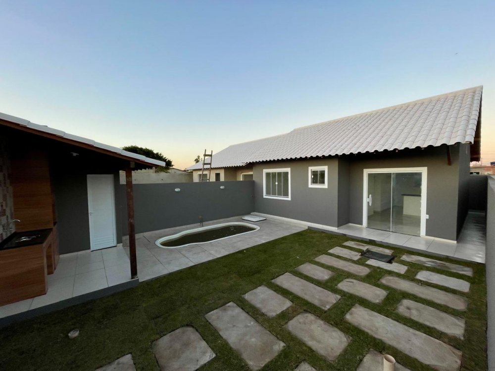 Casa em Condomnio - Lanamentos - Nova Califrnia (tamoios) - Cabo Frio - RJ