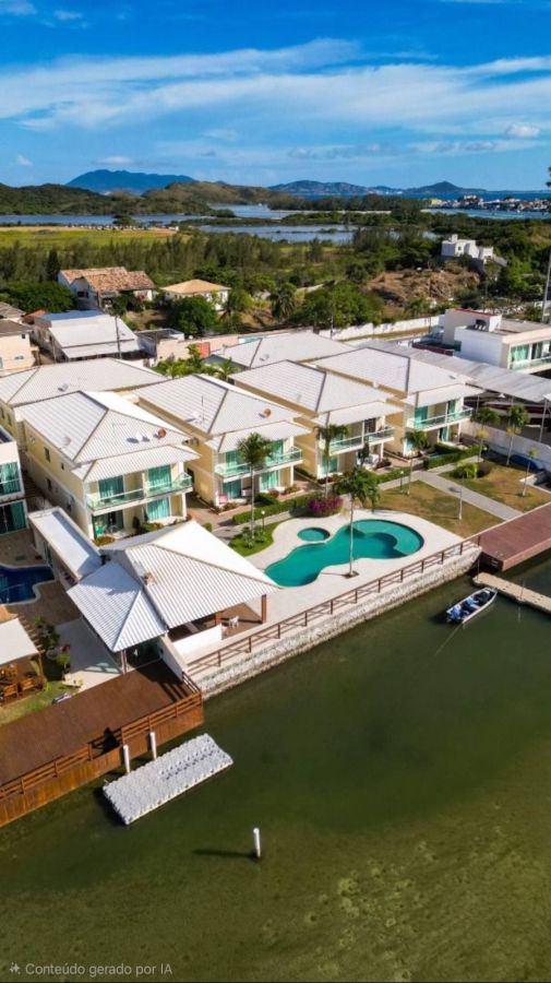 Casa Alto Padr�o - Venda - Ogiva - Cabo Frio - RJ