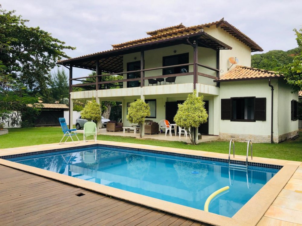 Casa - Aluguel - Rasa - Armação dos Búzios - RJ