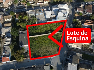 Terreno de esquina em Santa Irene Barra de S�o Jo�o