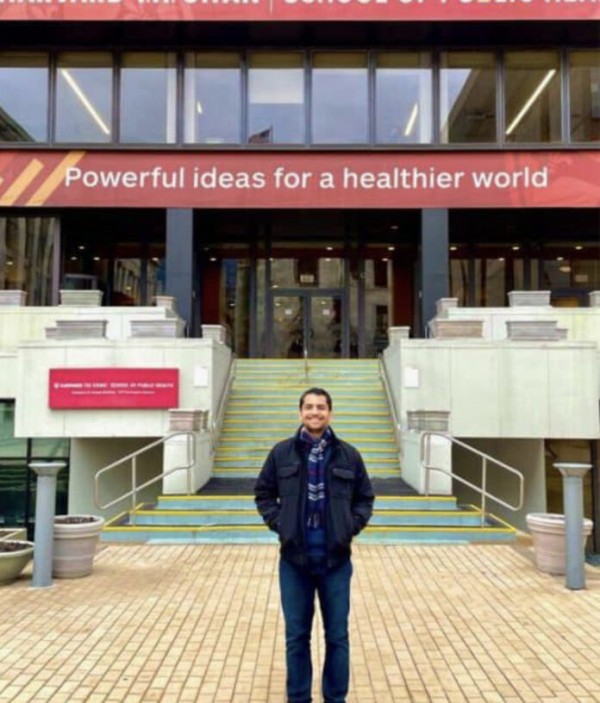 Morador de São Pedro da Aldeia em Harvard