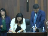 Primeira Mulher a tomar posse da cadeira na prefeitura de Cabo Frio, Magdala Furtado entra para a histria da cidade.
